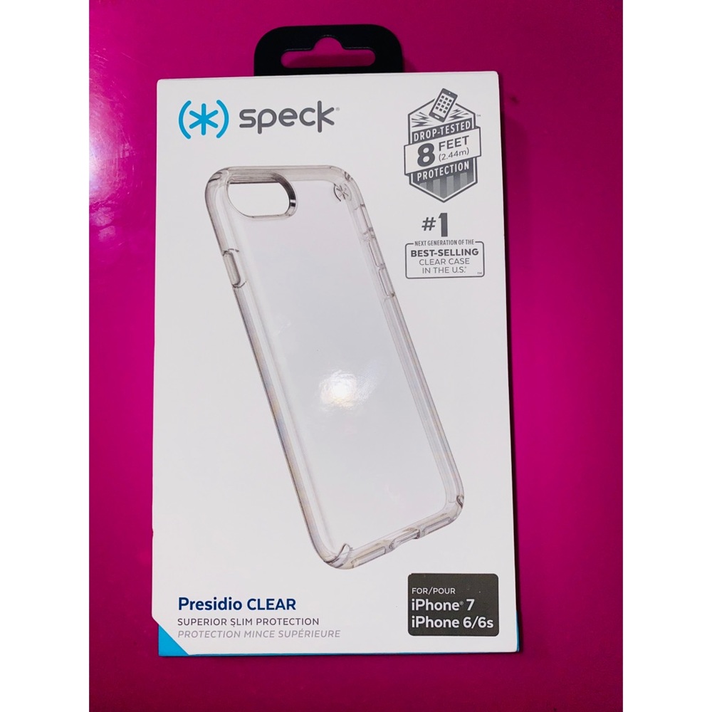 iPhone 7, iPhone 6/6s Speck Presidio Clear Case